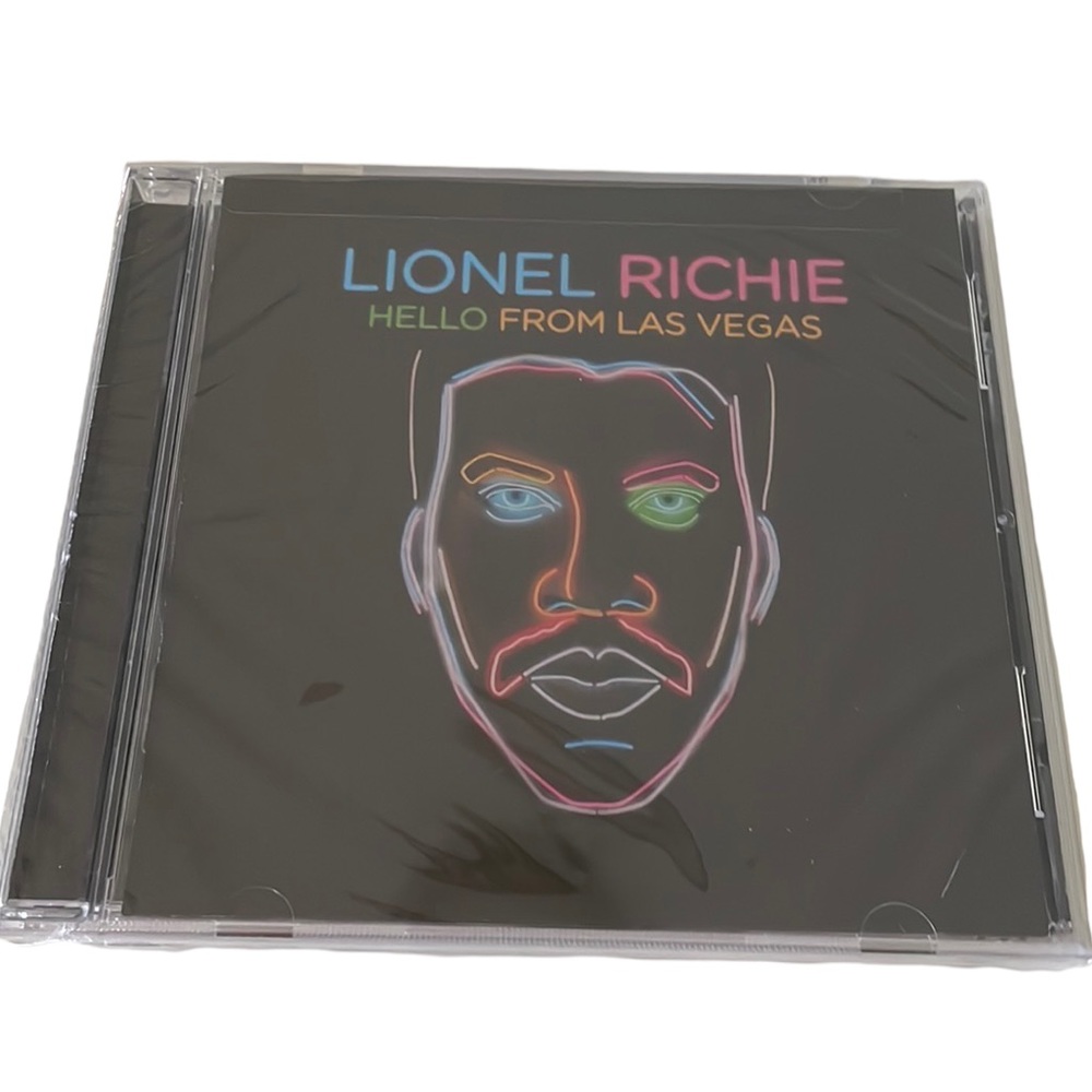 Lionel Richie Hello From Las Vegas CD, New in package
